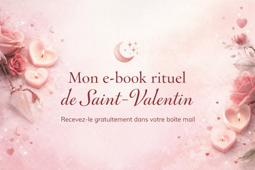 Découvrez l'ebook gratuit de Chœur Intérieur pour une Saint-Valentin vibrante : astrologie, tirages d'oracles et rituels d'amour de soi en Essonne avec Coralie.