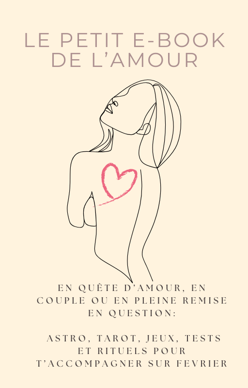 Aperçu de la page 1 de l'e-book Chœur Intérieur : météo astrologique de l'amour et intentions pour la Saint-Valentin 2026.