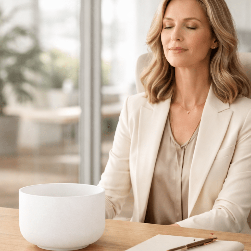 Intervention de Coralie, Chœur Intérieur, pour la QVT en entreprise