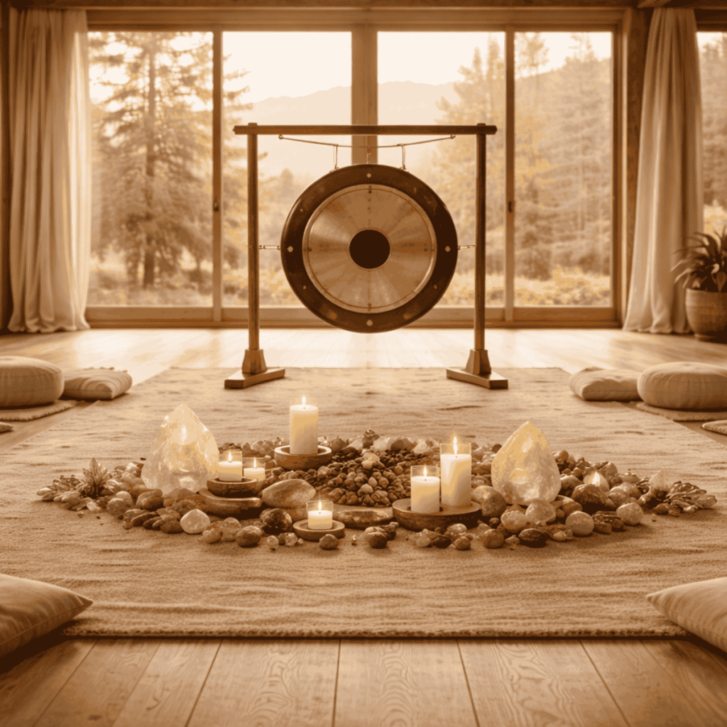 Intervention de Coralie, Chœur Intérieur en séminaire d'entreprise pour le bien-être