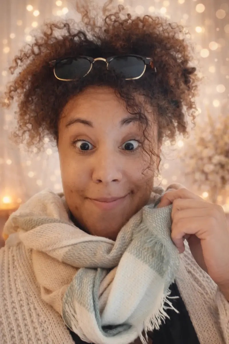 Portrait radieux de Coralie, fondatrice de Chœur Intérieur en Essonne, prête à accompagner les femmes dans leur libération émotionnelle et la composition de leur nouvelle partition de vie